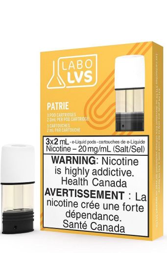 STLTH PODS, LABO LVS, FRUIT TOBACCO FLAVORS