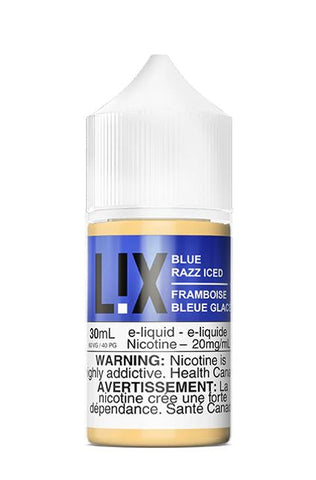 BLUE RAZZ </p>Iced ONTAX