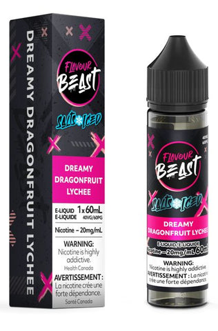 DREAMY </p>Dragonfruit Lychee Iced 60ml ONTAX