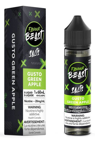 GUSTO </p>Green Apple 60ml ONTAX