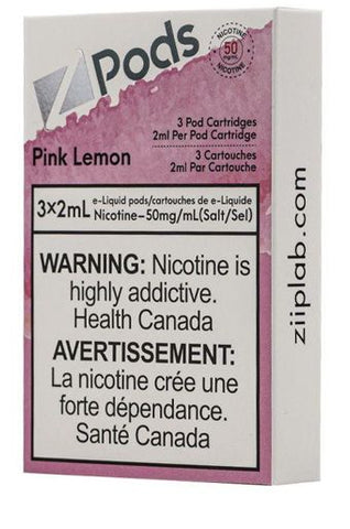 Z PODS </P>Pink Lemon ONTAX