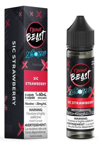 SIC </p>Strawberry Iced 60ml ONTAX