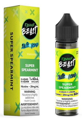 SUPER </p>Spearmint 60ml ONTAX