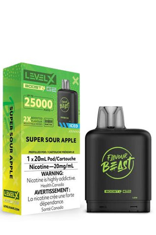 SUPER SOUR </P>Apple Iced ONTAX