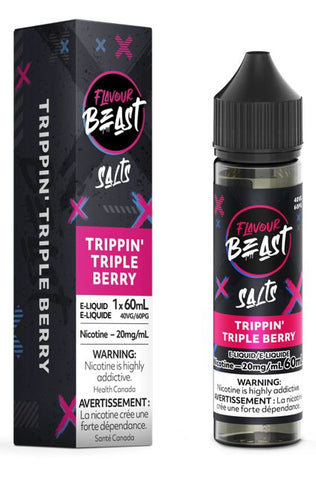 TRIPPIN' </p>Triple Berry 60ml ONTAX