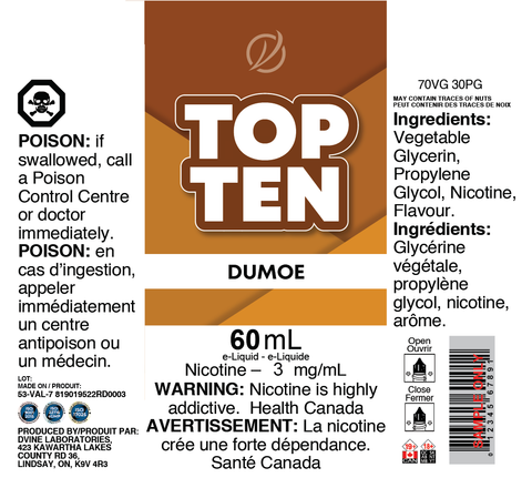 *REG: DUMOE TBC </P>60ml ONTAX