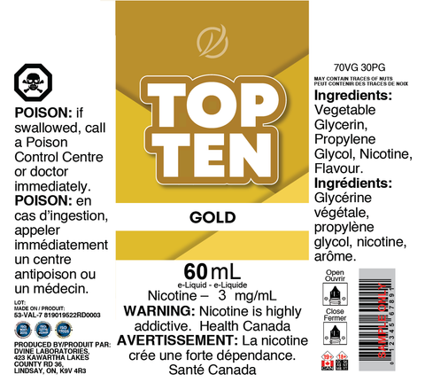 REG: ORIGINAL GOLD </P>LemonSweetCream ONTAX