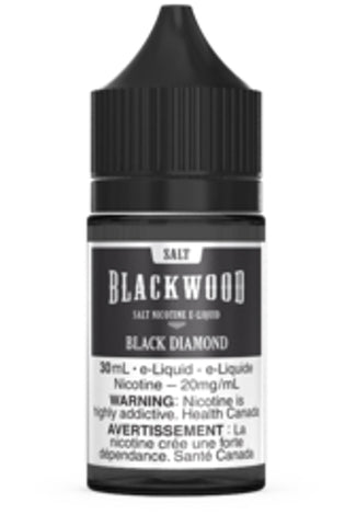 *BLACK DIAMOND SALTS </p>Light Tobacco Blend ONTAX