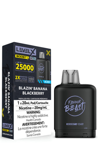 BLAZIN' BANANA </P>Blackberry ONTAX