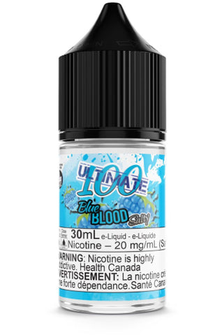 BLUE BLOOD </p>Blue Raspberry ONTAX