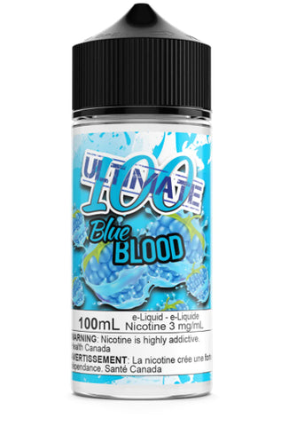 BLUE BLOOD </p>Blue Raspberry ONTAX