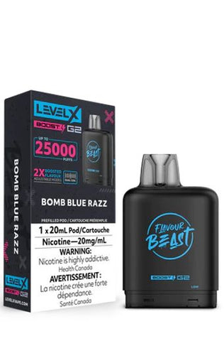 BOMB BLUE </P>Razz ONTAX