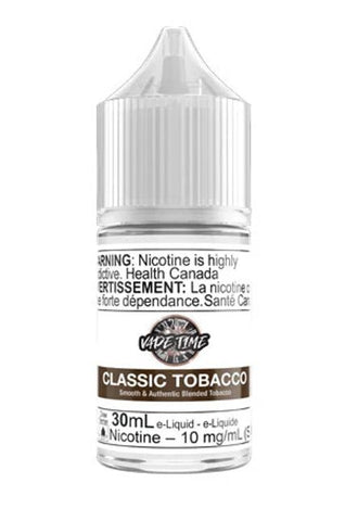 *CLASSIC TOBACCO </P>Salts ONTAX