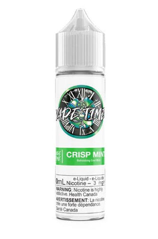 CRISP MINT </P>Menthol Mint Spearmint