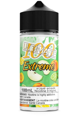 EXTREME </p>Sour Apple Peach ONTAX