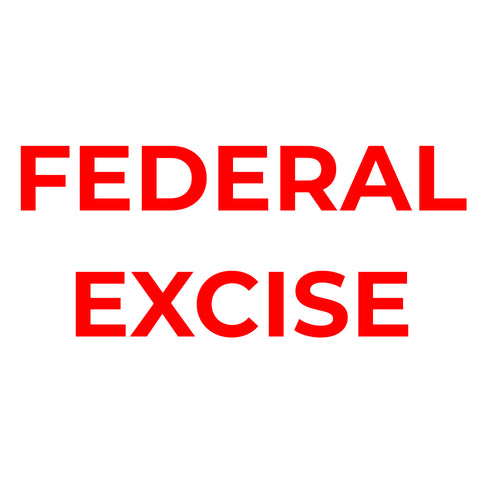 Federal Excise (51mL->60mL)