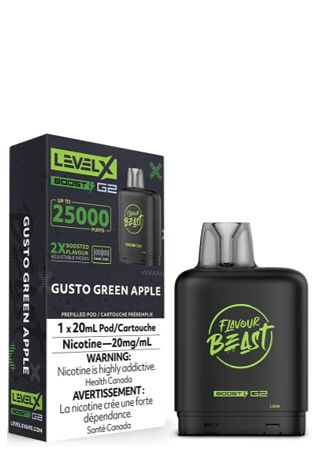 GUSTO GREEN </P>Apple ONTAX