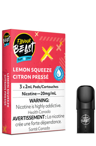 LEMON </P>Squeeze Iced ONTAX