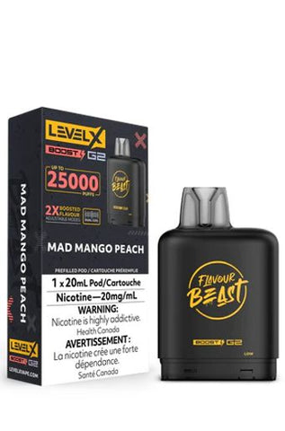 MAD MANGO </P>Peach ONTAX