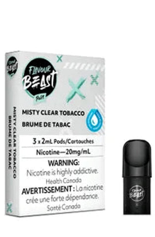 *MISTY CLEAR </P>Tobacco