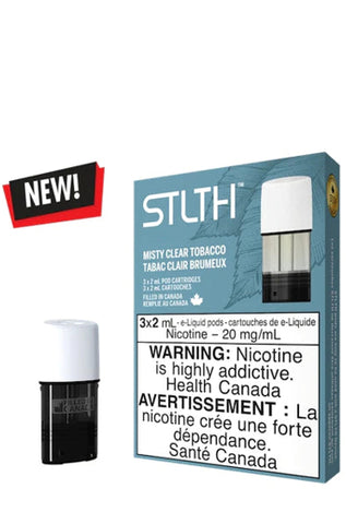 *MISTY CLEAR </P>Tobacco QCTAX