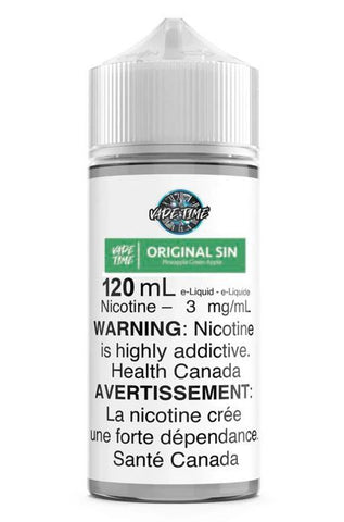 ORIGINAL SIN </P>Pineapple Apple (120ML) ONTAX