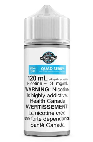 QUAD BERRY </P>4 Berry (120ML) ONTAX