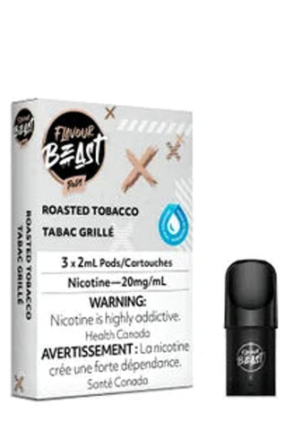 *ROASTED </P>Tobacco QCTAX