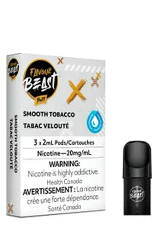 *SMOOTH </P>Tobacco