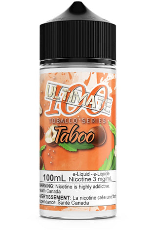 *TABOO </p>Cara Tobacco & Hazelnut ONTAX