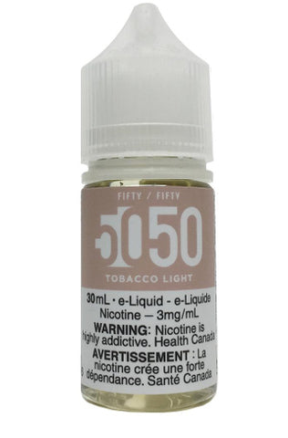 *TOBACCO </P>Light 30ml QCTAX