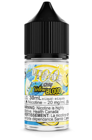 YELLOW BLOOD </p>Blue Raspberry Lemon ONTAX